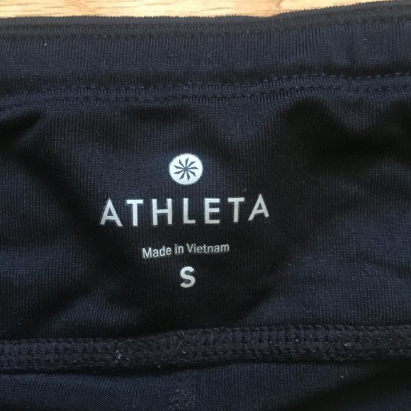 Athleta Dobby Be Free Knicker Black & White Small - Picture 3 of 6